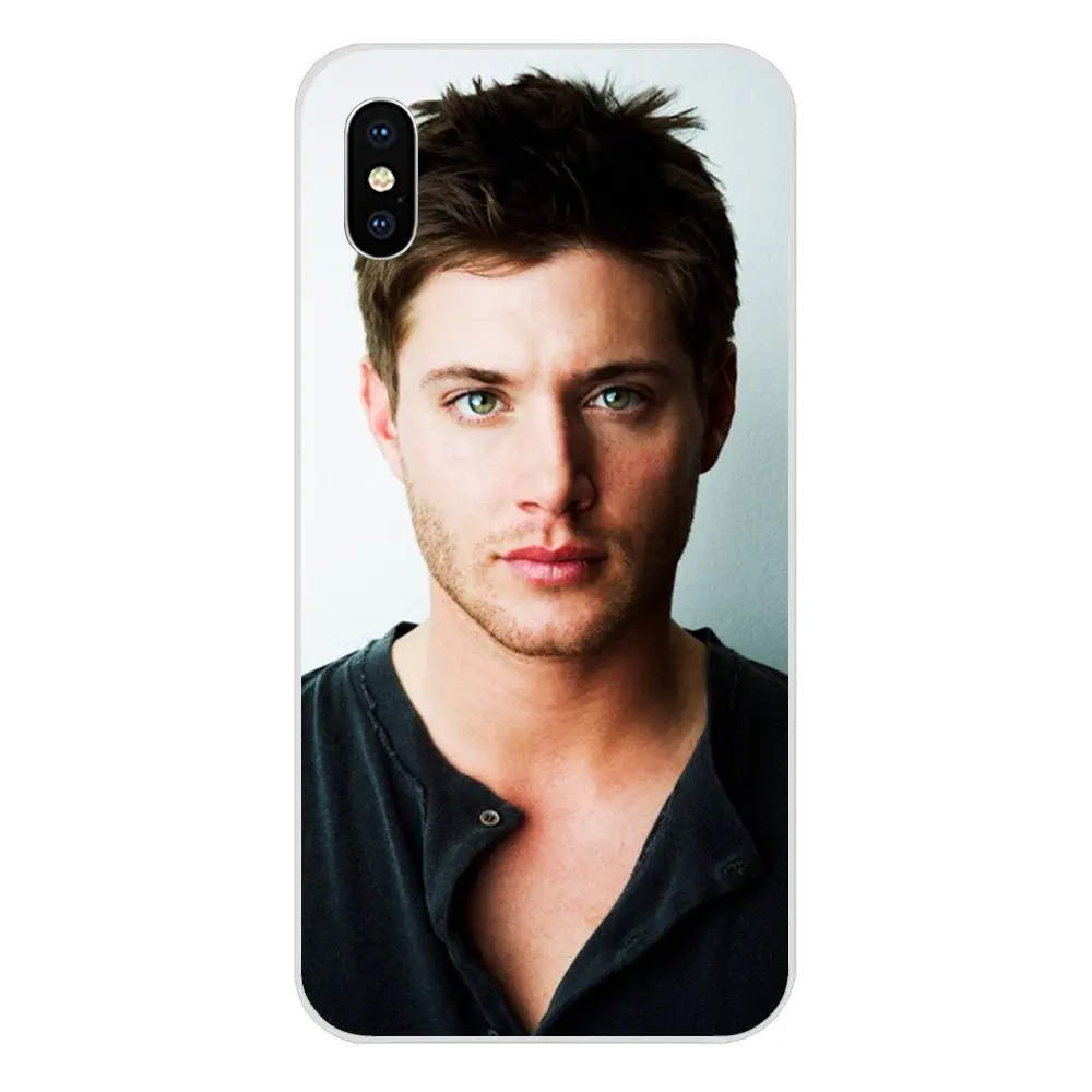 Мягкий ТПУ Новая мода Дженсен эклз горячие сексуальные люди для Apple iPhone 4 4s 5 5C 5S SE 6