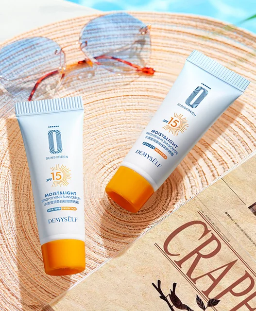 Facial Body Sunscreen Whitening Cream Sunblock Skin Protective Cream Anti-Aging Oil-control Moisturizing Face Cream SPF 50 1