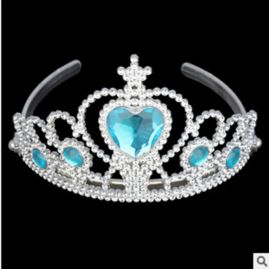 Детская тиара с короной детская вечерняя модная Тиара для девочек 2019|Аксессуары
