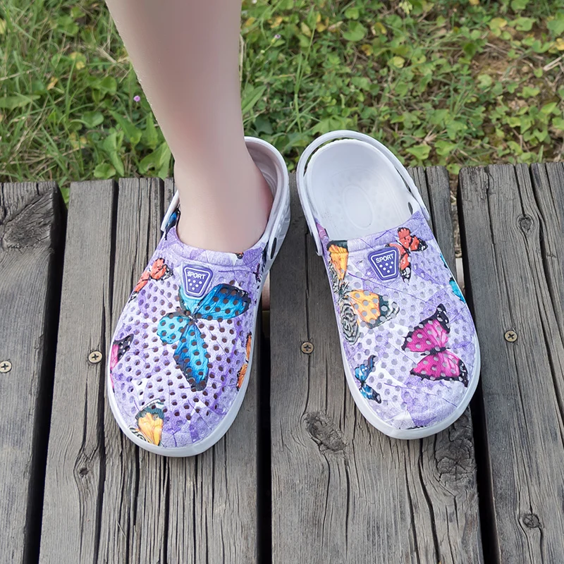 2019 Женские повседневные сандалии для пляжа летние женские шлепанцы без застежек