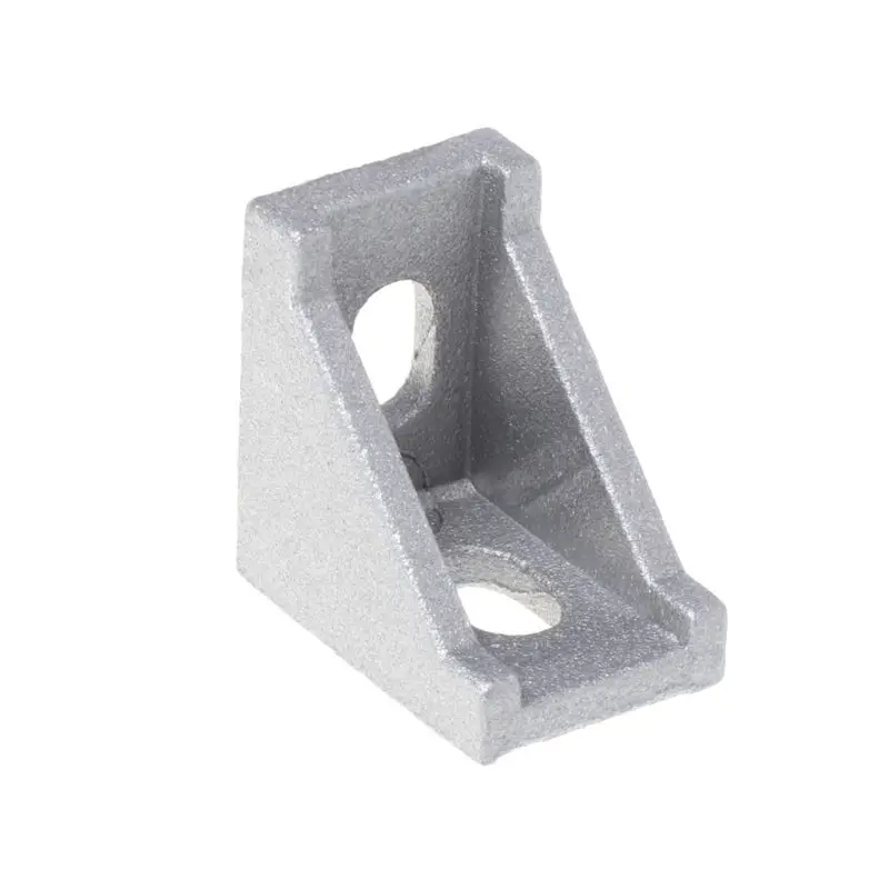 10 шт./компл. закрепите фитинг угол 20 х 28 л Разъем алюминиевая угловая Скоба