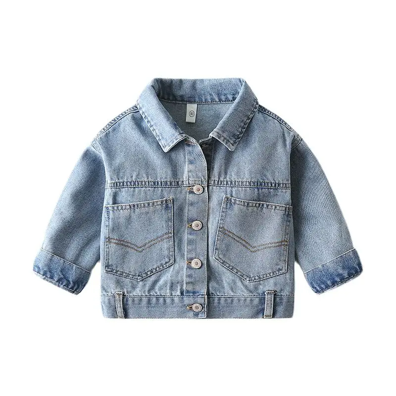 LZH/Новая детская одежда для маленьких мальчиков куртка 2021 на весну и осень