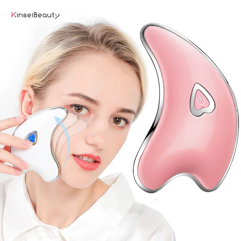 Светодиодный светильник для лица подъемная машина массажер USB Перезаряжаемый