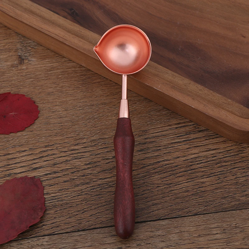 Stove Pot Wax Spoon For Stamp Greeting Card Beads Sticks Warmer Melting Glue Furnace Tool | Дом и сад