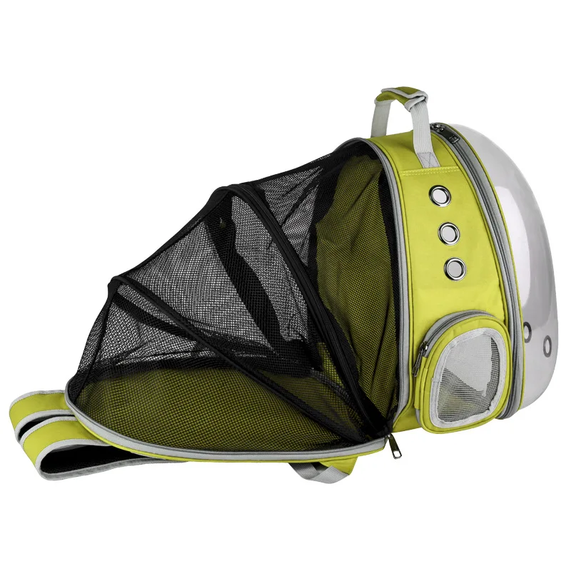 

Multi-Function Pet Dog Carrier Bag Large Space Capsule Bubble Shoulder Pet Backpack Tent CagePortable Pet Cat Backpack Foldable