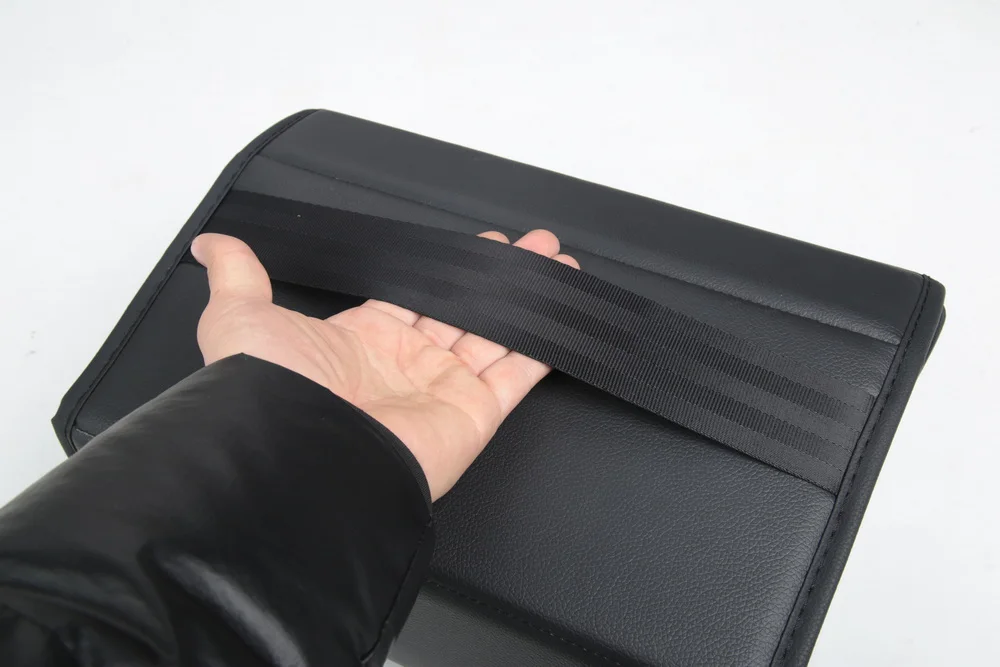 Ящик для хранения Tesla модель Y складной кожаный Органайзер модификации салона