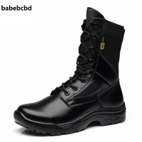 besonmanbesenmann ultra light combat boots mens tactical boots high arm military boots male special forces training boots