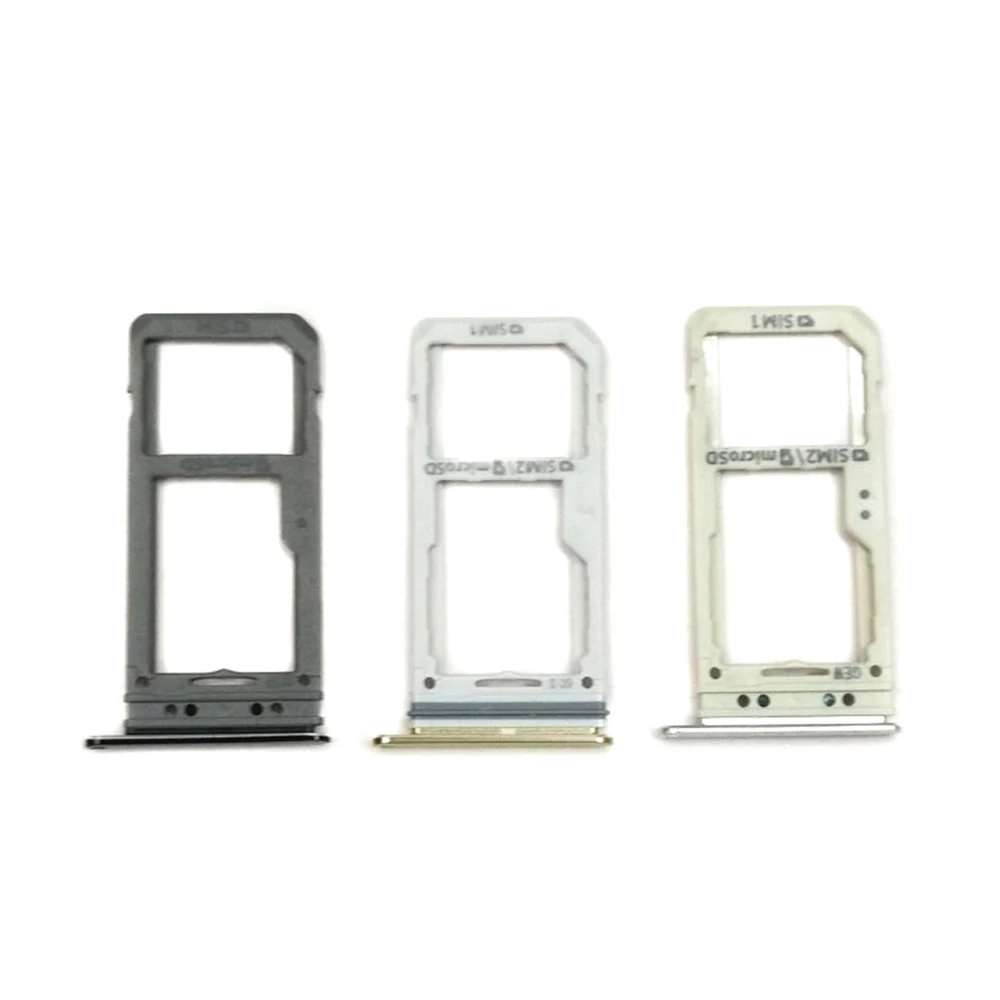 

Dual SIM Card Tray \ Micro SD Card Tray For Samsung Galaxy S8 \ S8 Plus