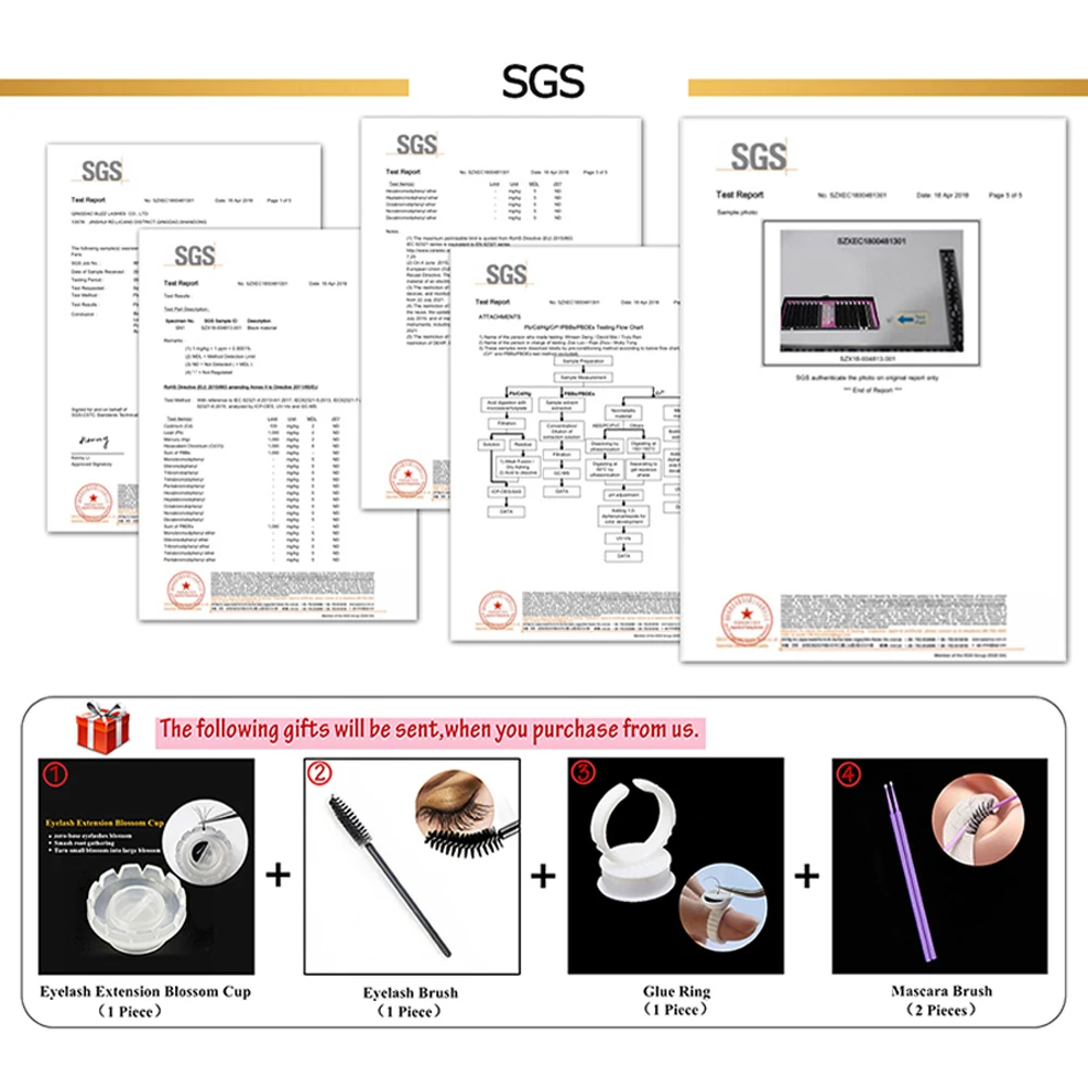 GLAMLASH 100 шт. салон Применение клей для ресниц держатель наращивания быстрого