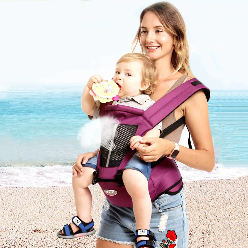 

2-1 Baby Carrier sling Baby Waist Stool Kangaroo Backpack Hip seat Baby care 3-36 months Front Facing Baby Carrier Straps