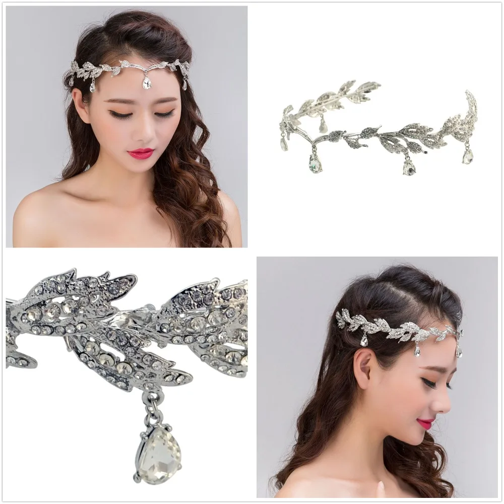 Роскошная 6 стилей Европейская королевская королева короны Принцесса Корона