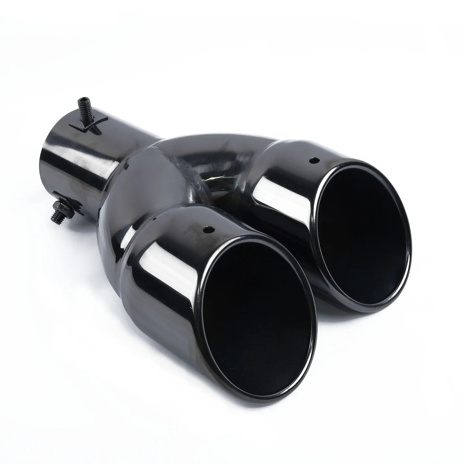 Universal Dual Exhaust Pipe Tip Tail Muffler Stainless Steel Car 2.5 In. 63mm | Автомобили и мотоциклы