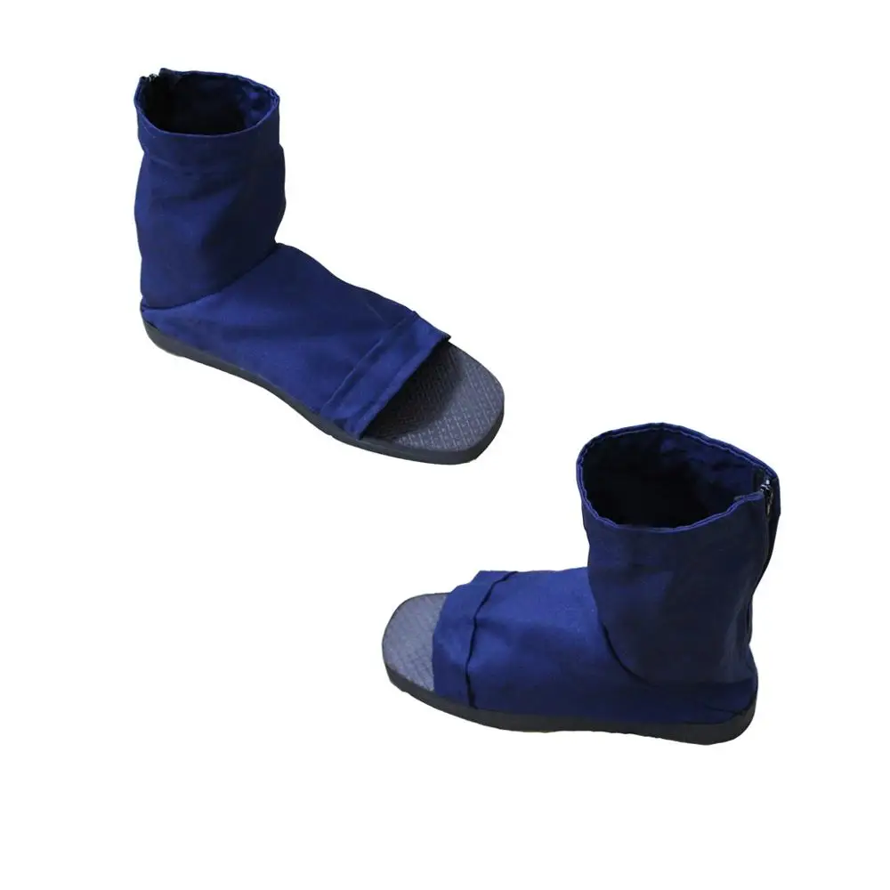shoes Наруто Хината Хюга Косплей Костюм гиюга Хината Косплей Костюм - Цвет: shoes