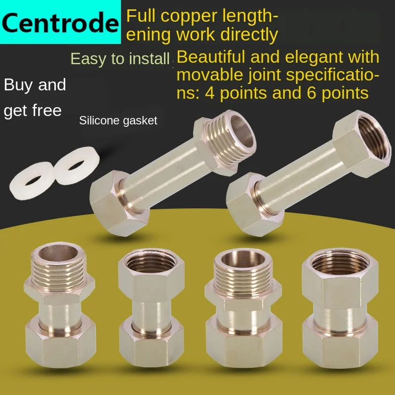 Copper inner and outer wire joint pipe fittings | Обустройство дома