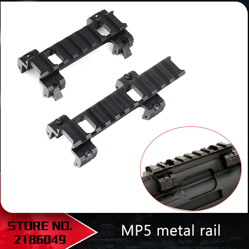 Охотничий Тактический военный Шестерни алюминиевый страйкбол MP5 G3 20 мм прицела