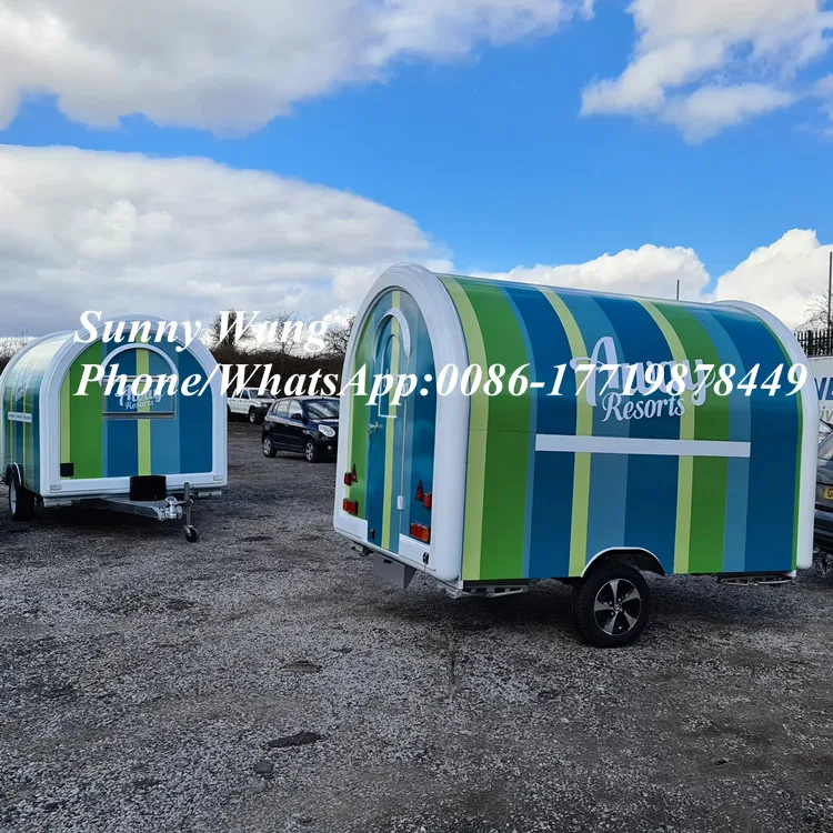 

Hot Dog Hamburgers Kebab Concession Food Trailer Mobile Catering Food Truck For Sale