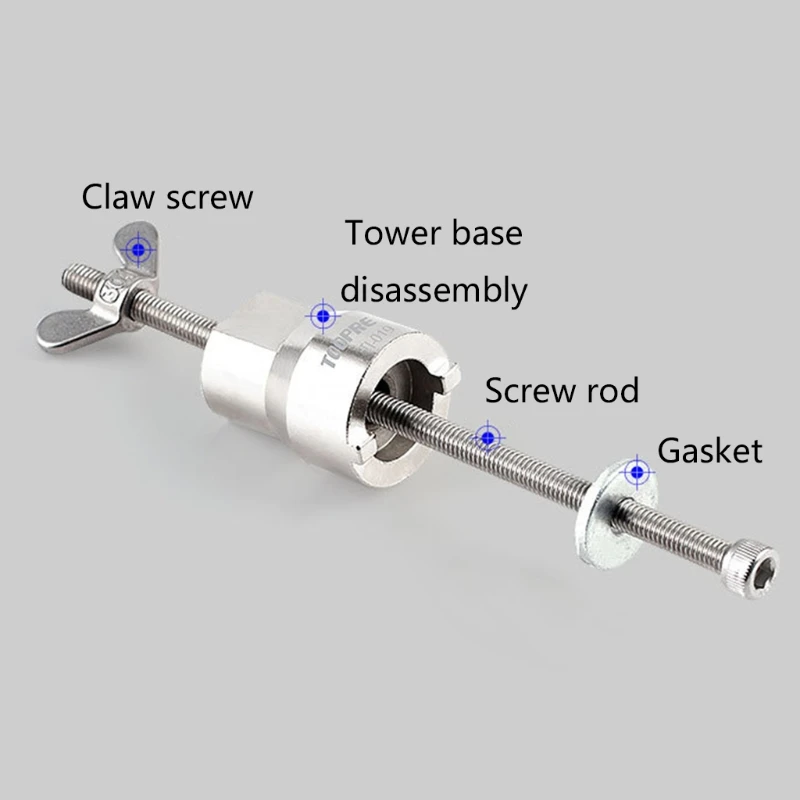 

Universal Slotted Socket Wrench Mountain Road Bicycle Hub Removal Tool Remover