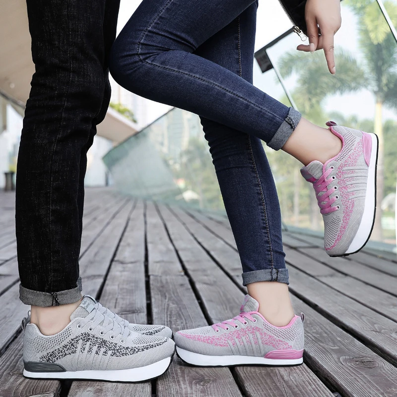 

Tennis Shoes for Men Women High Top Sneakers Breathable Lovers Gym Shoes Tenis Feminino Fitness Sport Shoe Zapatillas Deportivas