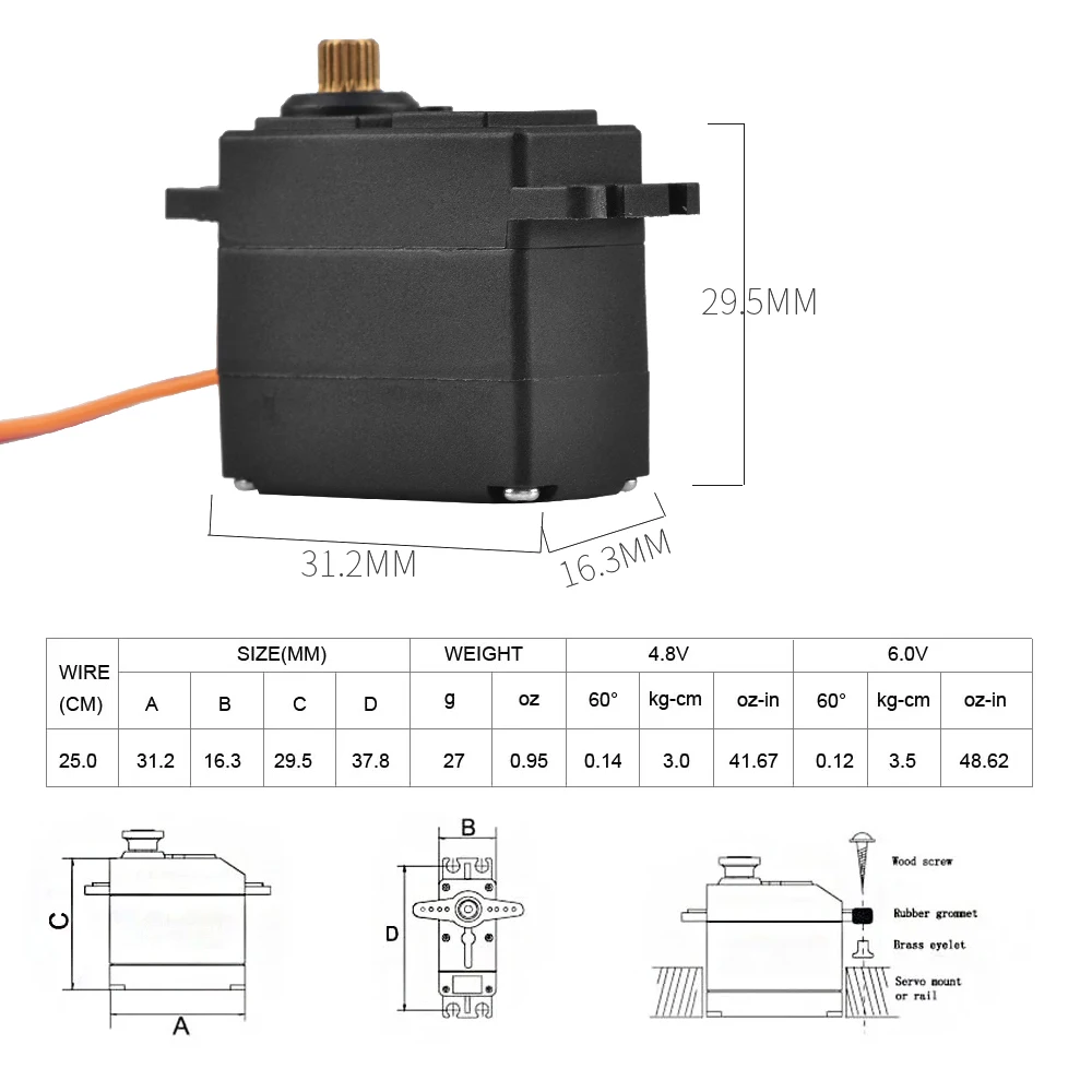оригинальный φ 27g аналоговый