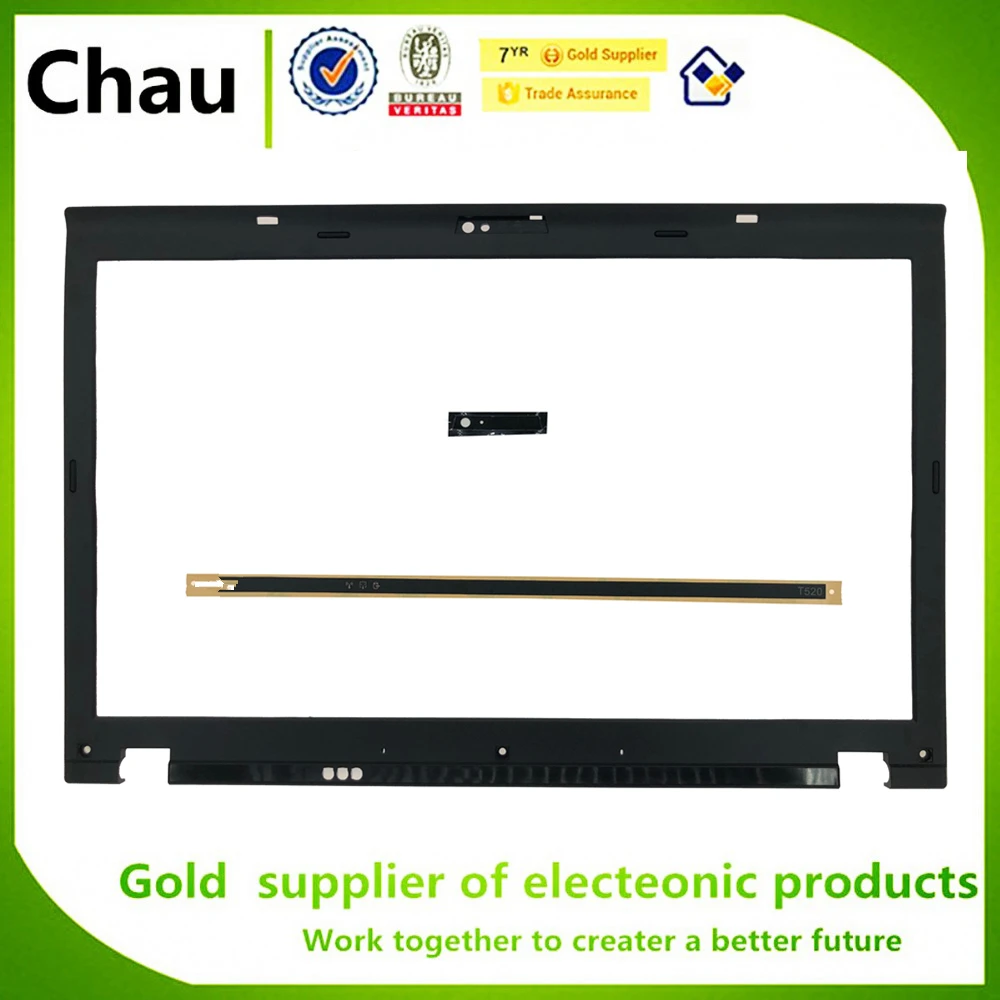 Чау Новый OEM для lenovo T520I T520 T530 W510 T510 W530 ЖК дисплей рамка Крышка 60Y5482 75Y4528|Сумки и