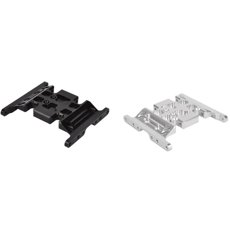 

1/10 Aluminum Alloy CNC Alloy Gear Box Mount Holder for 1/10 Rc Crawlers Axial SCX10 D90 D110