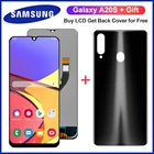 100% Оригинальный ЖК-дисплей для Samsung Galaxy A20S с рамкой и сенсорным экраном дигитайзер для A20S A207 A207F A2070 дисплей с задней крышкой