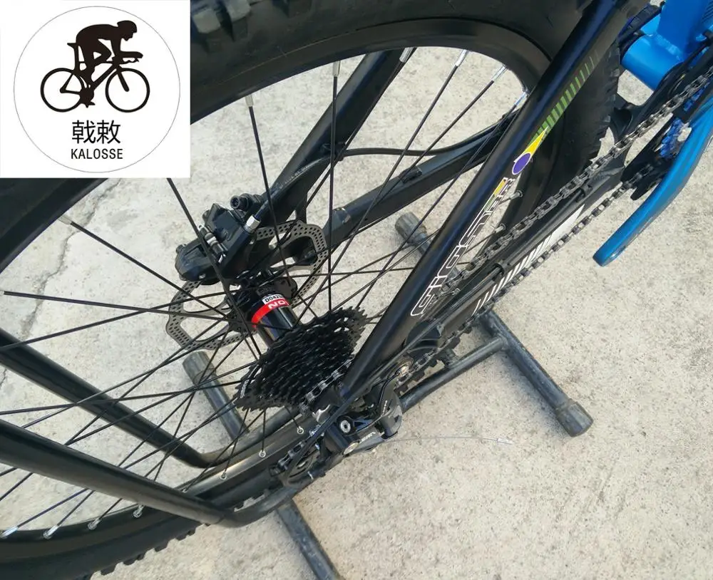 Kalosse DH/AM 190 мм гидравлические тормоза для дорожного велосипеда 24 скорости DH bike 26*2 35