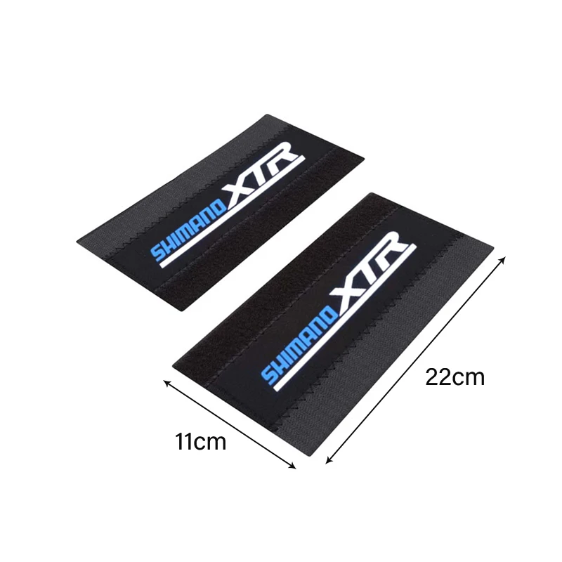 2pcs Black Bicycle Chain Protector Cycling Frame Chain Protector MTB Bike Chain Guard Bicycle Chain Guard Bicycles Accessories