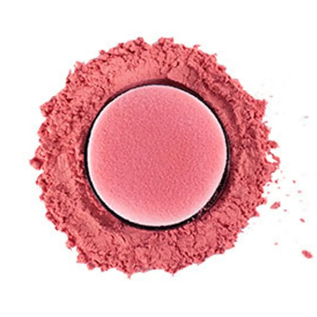 Многоцветные румяна макияж косметика натуральная девушка Женская пудра