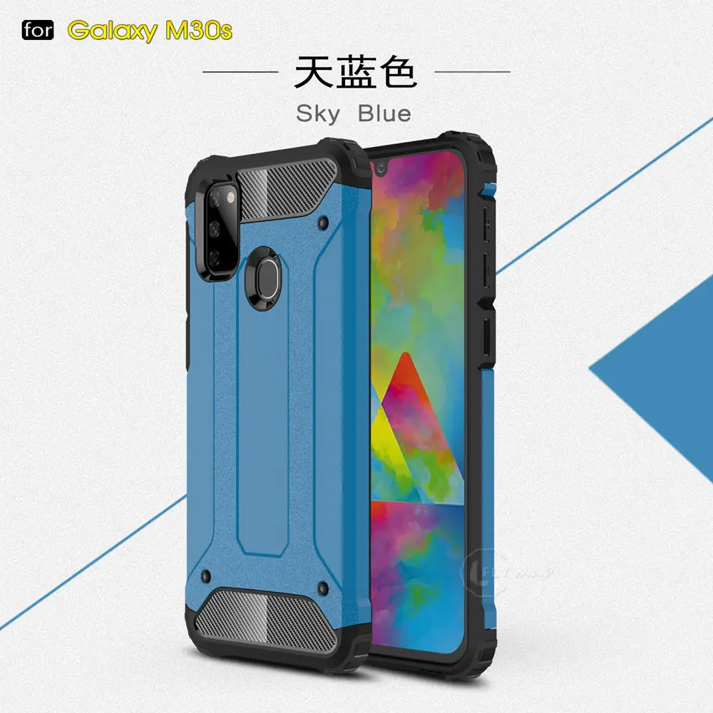 Защитный чехол для Samsung Galaxy M30S M30 S Силиконовая защита телефона из ТПУ жесткий M307 SM