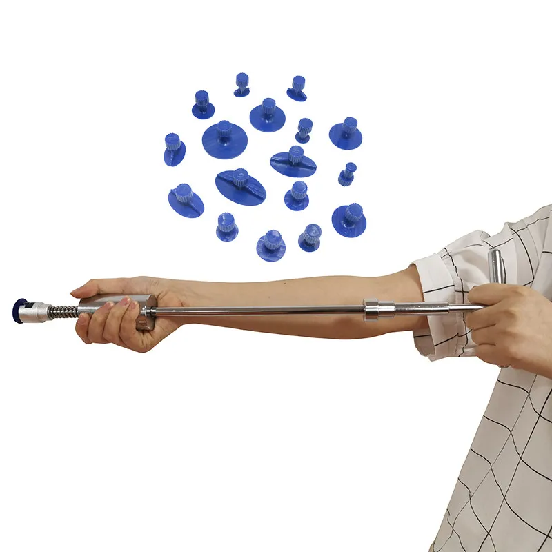 1 Набор инструментов для беспокрасочного удаления вмятин в автомобиле набор