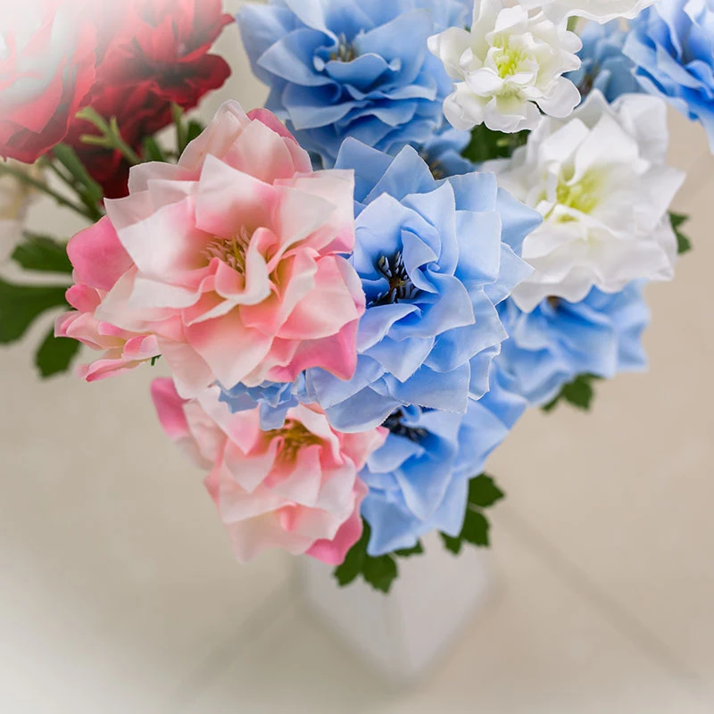 Искусственный цветок для свадебного украшения дома комплект сделай сам