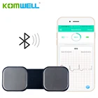Беспроводное Bluetooth-устройство Портативный ЭКГ монитор, сердце без металлических электродов, для домашнего использования, мониторинг ЭКГ, ios, Android, запись