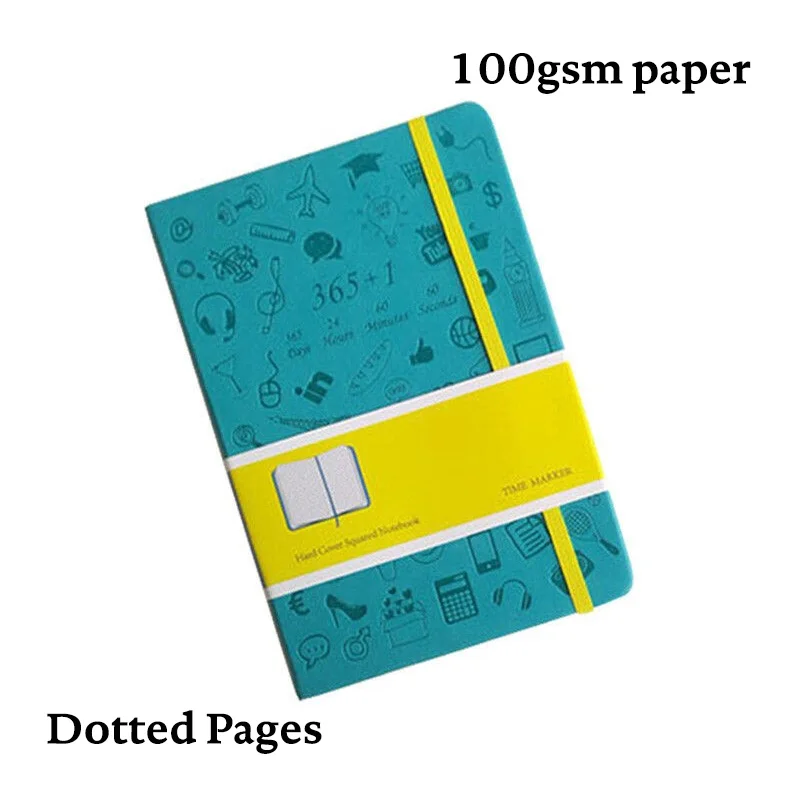 Блокнот в точку &quot Bullet journal твердая обложка A5 192 стр . 100г ежедневник тетрадь