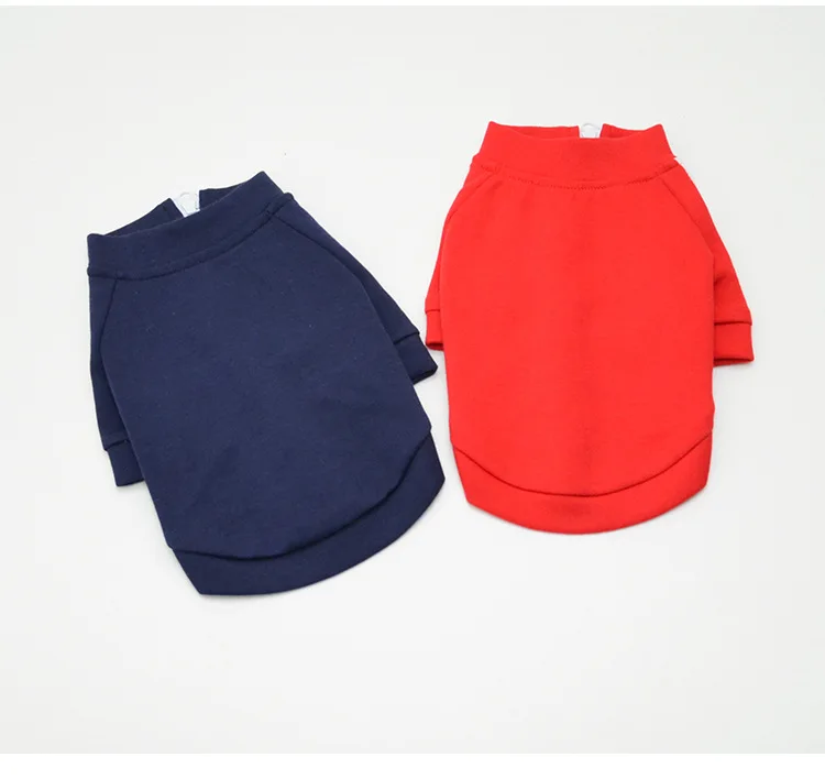 Одежда с принтом в виде собак для осень зима Pet маленьких Щенок Спортивная Стиль