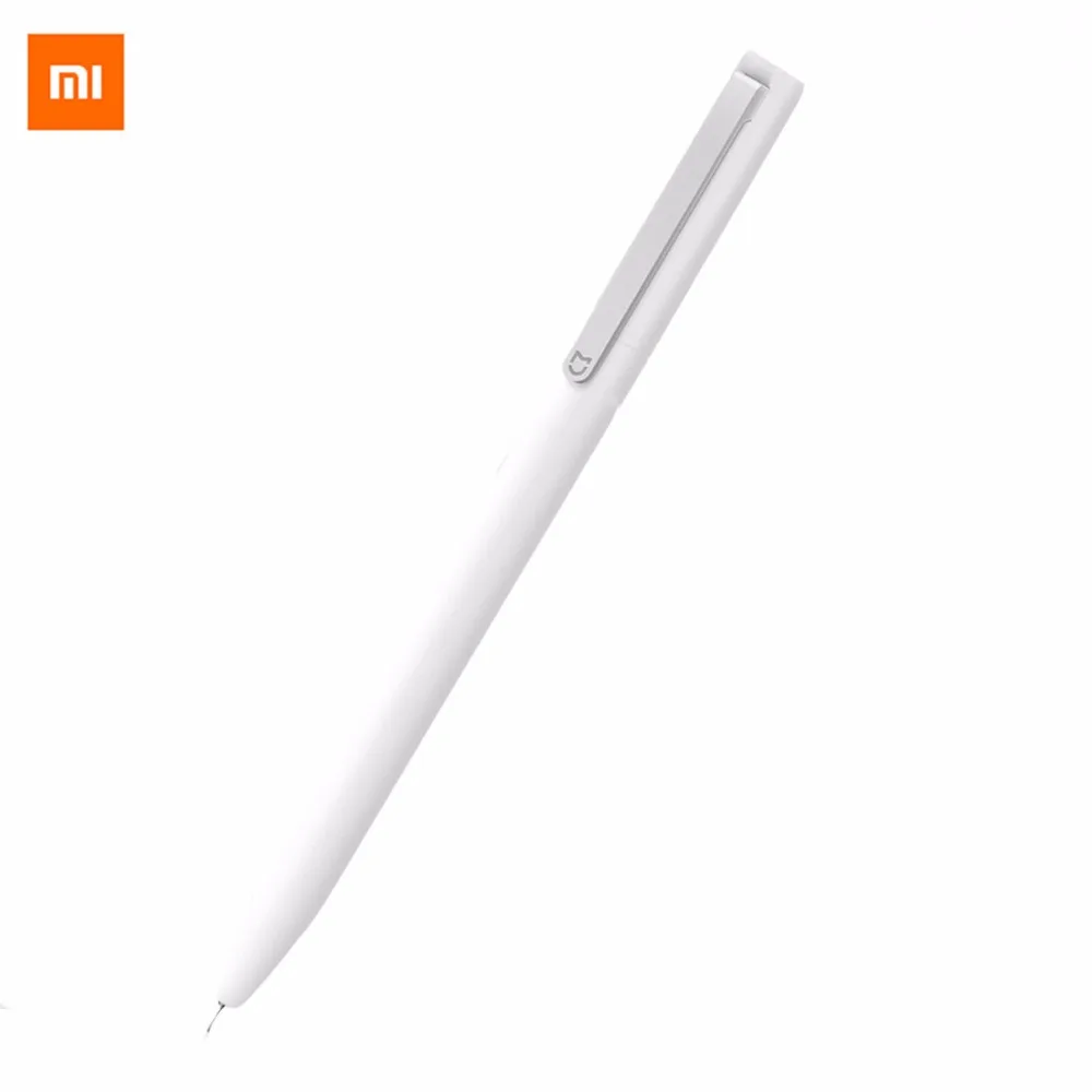 Оригинал Xiaomi Mijia Sign MI 9 5 мм Signing PREMEC Smooth Switzerland Refill MiKuni Japan Ink лучший подарок |