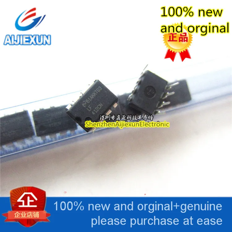 10 шт. 100% новый и оригинальный LF412CN LF412 DIP-8 низкое смещение низкий дрейф двойной JFET
