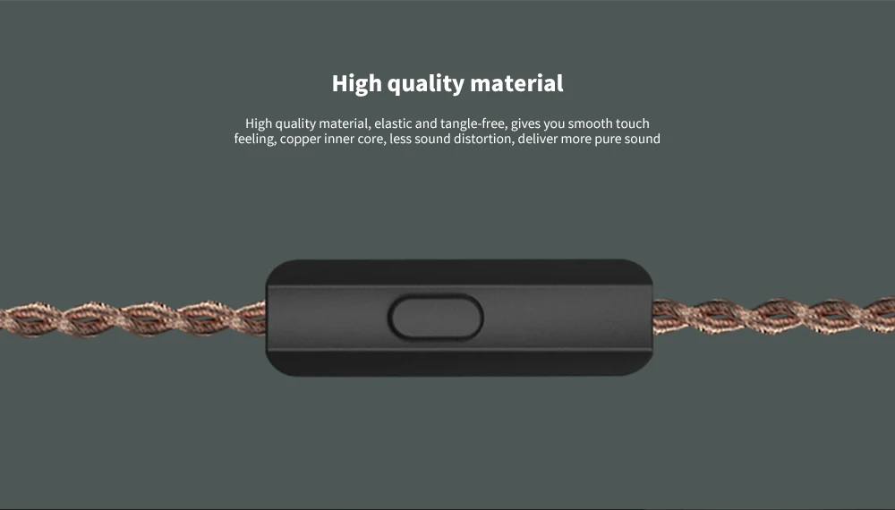 Original KZ AS12 Wired Earphone Perfect Sound Comfortable Wearing Super Compatibility Balanced Armature Earphone 3.5mm Plug