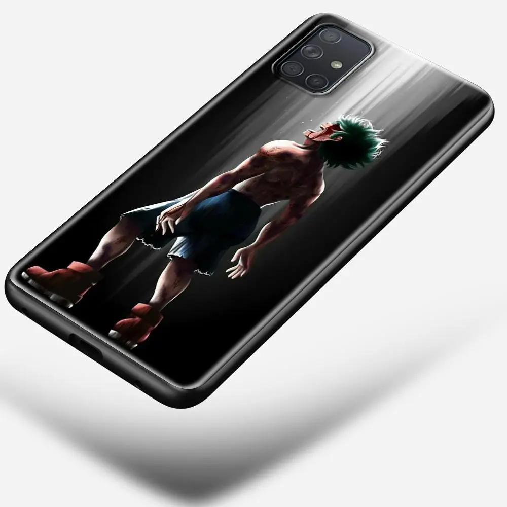 

My Hero Academy Silicone Case for Samsung Galaxy M21 M30S M31 M31S M51 A7 A9 2018 Phone Accessories Cover Coque Shell