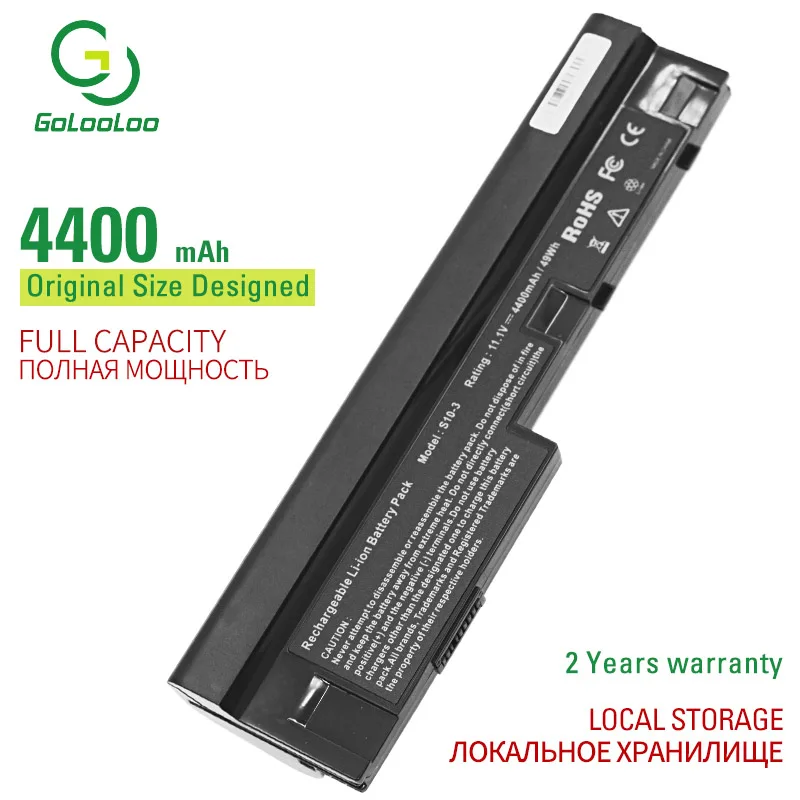 Gololoo 6 ячеек Аккумулятор для ноутбука Lenovo 57Y6632 57Y6633 57Y6634 L09C3Z14 L09C6Y14 L09M3Z14 L09M6Y14 L09M6Z14 |