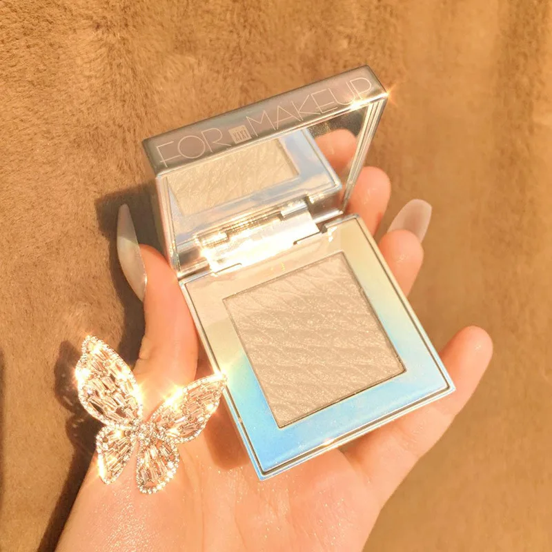 

XIXI New Arrival Diamond Highlighter Glitter Shimmer Diamond Highlighters Face and Body Brighten Glitter Natural Contour Make Up