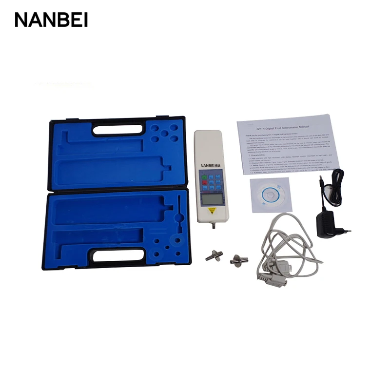 

Portable Pointer Fruit hardness tester