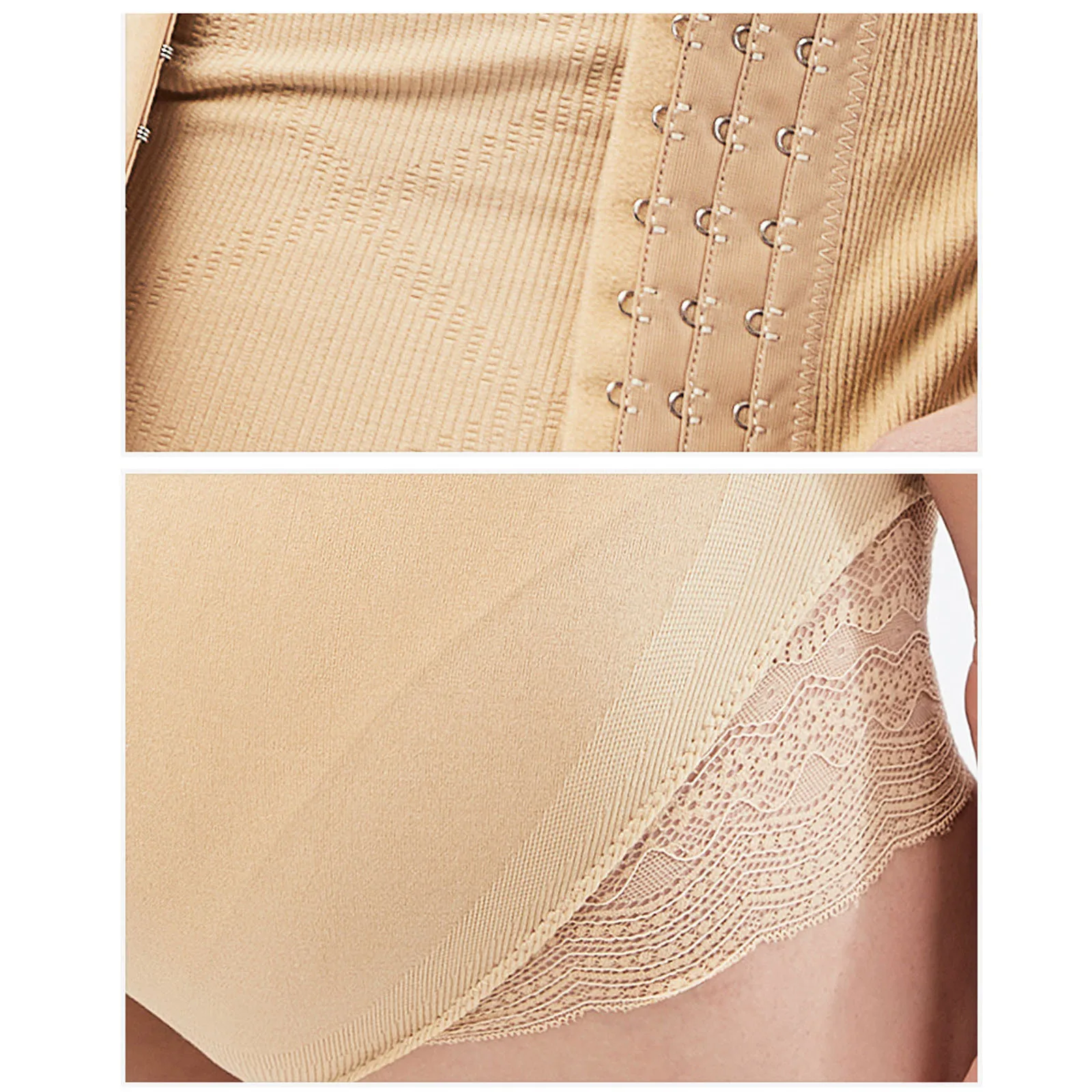 

Woman Adjustable Belts Lace Patchwork Sports Bodybuilding Body Tunic Corset Shapewear Corset For Slimming