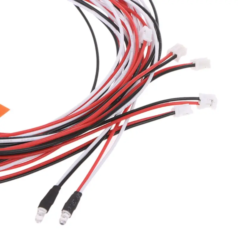 

12 Light RC Car 1/10 LED lighting Kit BRAKE HEADLIGHT SIGNAL Fit 2.4ghz PPM FM P15C