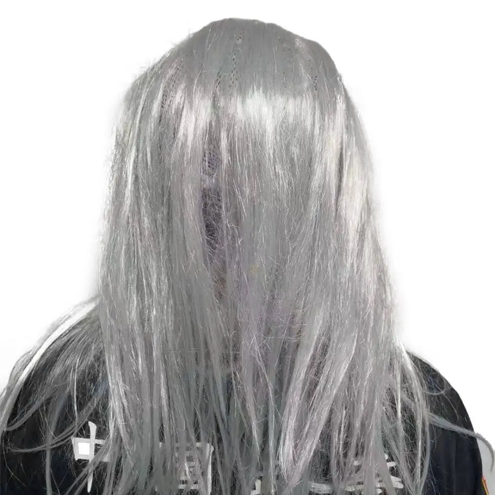 

Kuulee Halloween Mask Night's King Walker Face Night Re Zombie Latex Mask Cosplay Throne Costume Party Mask