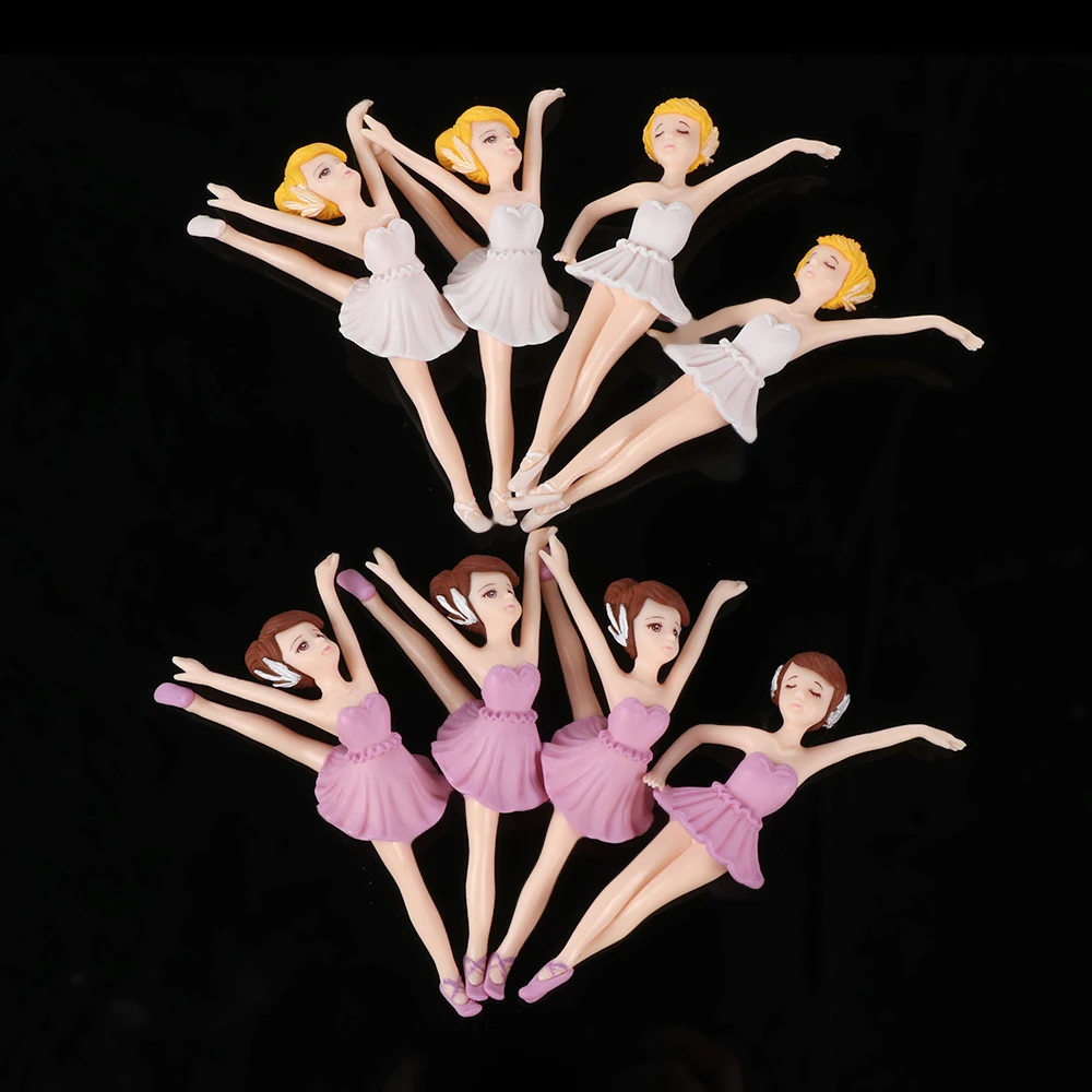 1 шт. 2020 балерина микро-ландшафтный орнамент миниатюрная танцующая девушка