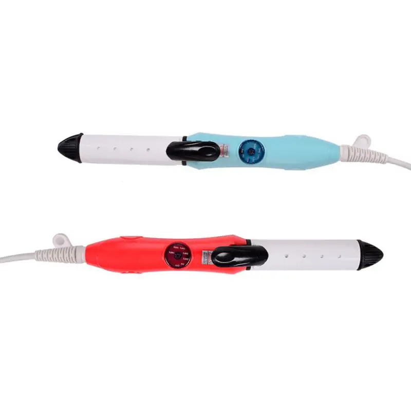 Электрическая плойка двойного назначения волнистая прямая с большим волнистым