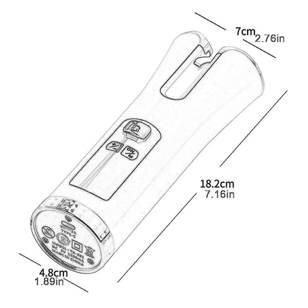 

Portable Automatic Curling Iron Multifunctional Usb Charging Travel Mini Wireless Curling Iron Hair Curler