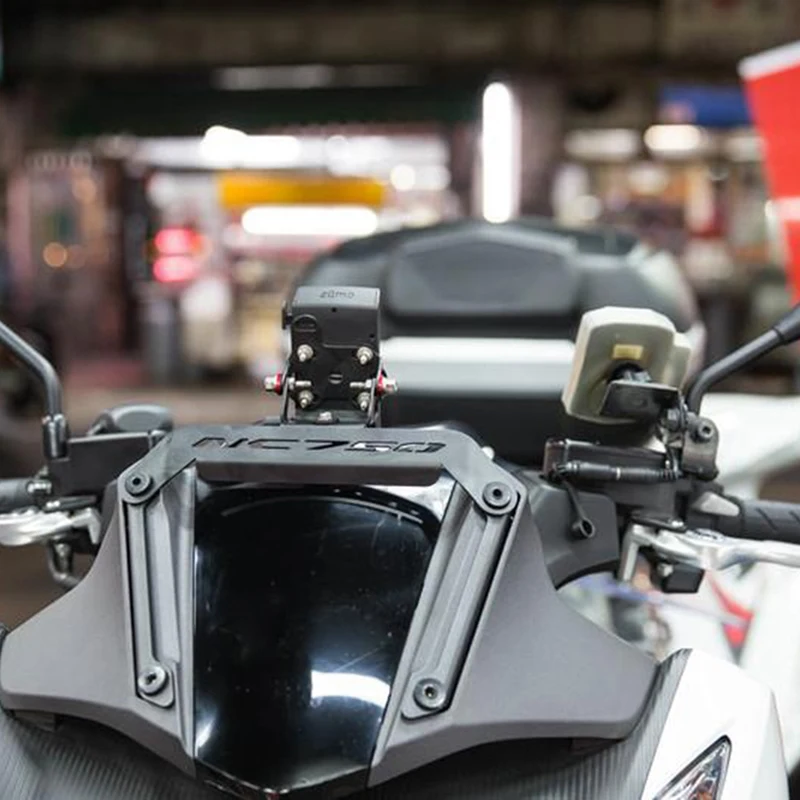 

Motorcycle Phone Holder Navigation Bracket GPS Plate Holder for Honda NC750D NC 750D