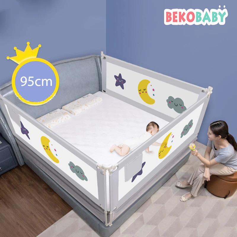 Детский барьер для кровати бампер детской перила кроватки защитные поручни